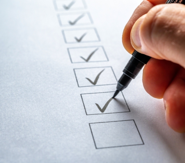 Printable termite checklist